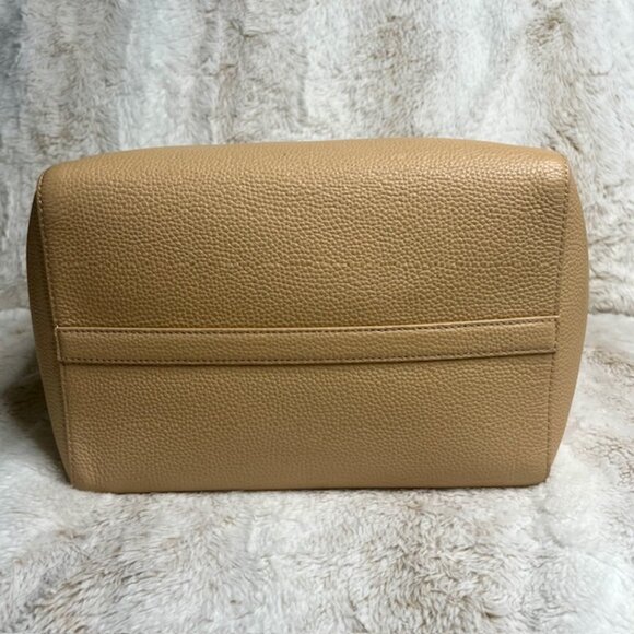 Veronica Beard Dash Leather Tote in Sand - Picture 8 of 10